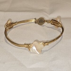 Baublebar Elegant Gold and Cream Bracelet